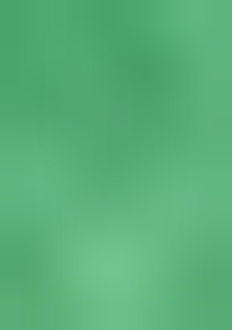 Green Printed Chinon Lehenga Set