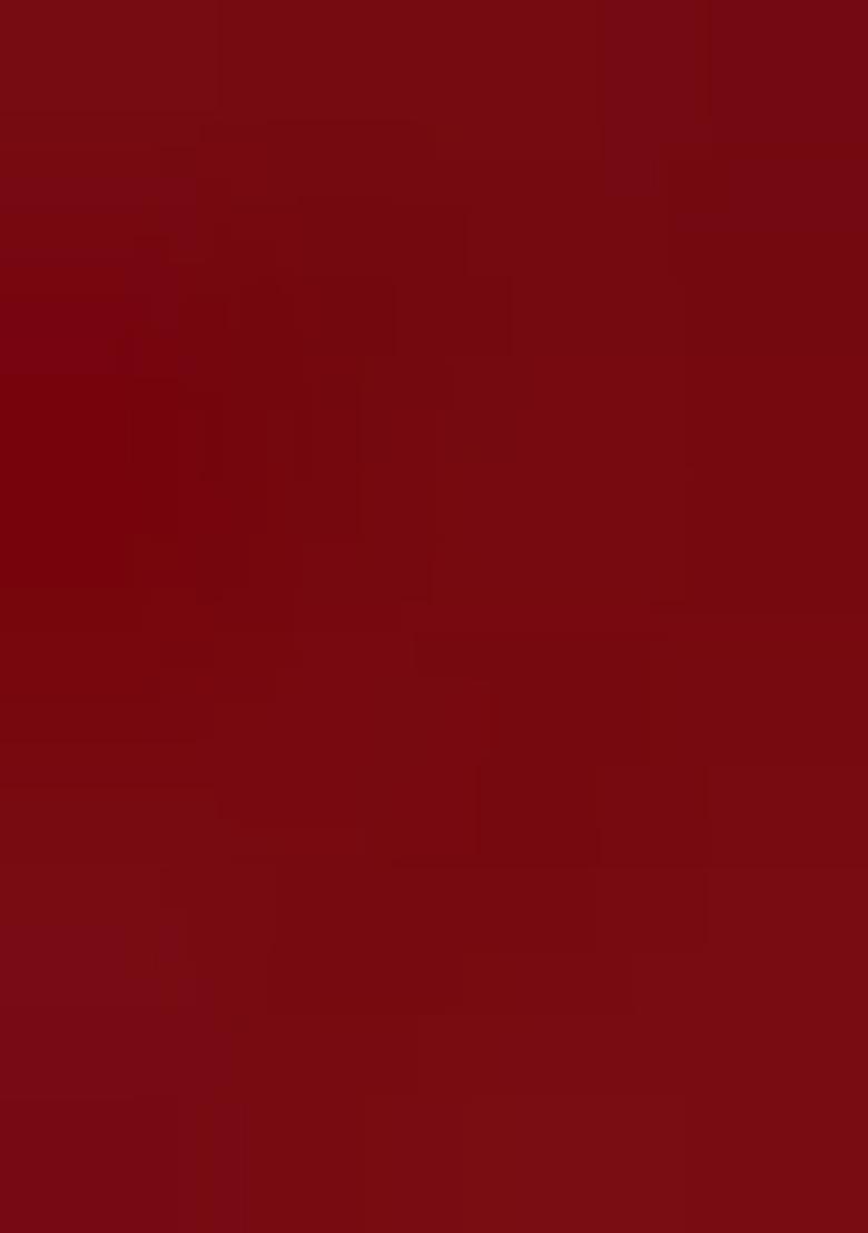 Red Printed Satin Lehenga Set