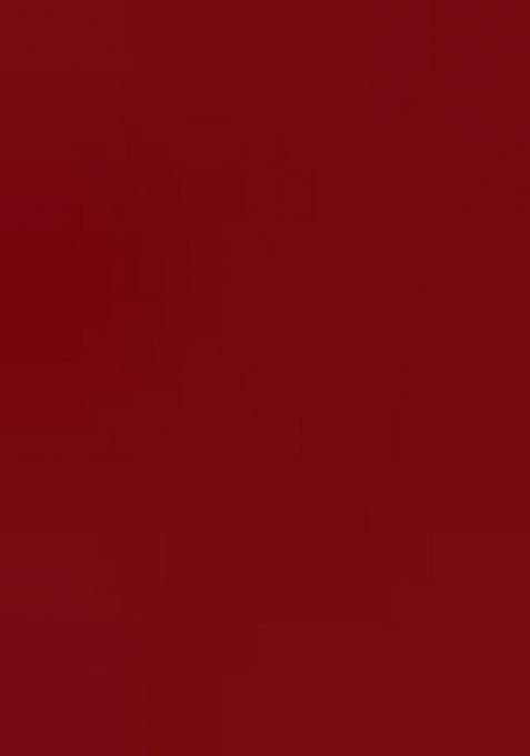 Red Printed Satin Lehenga Set