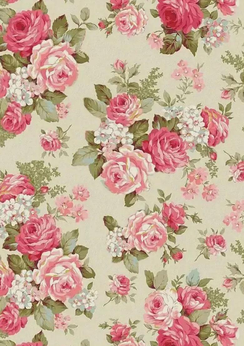 White Printed Silk Crop Top Skirt Set - Indya