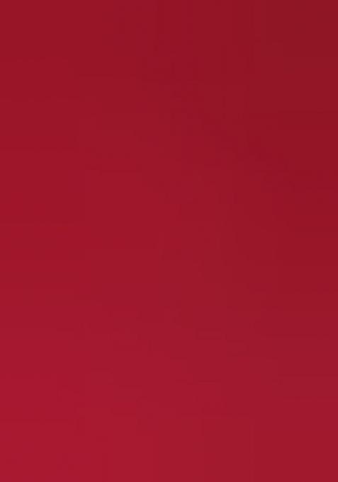 Red Printed Satin Lehenga Set