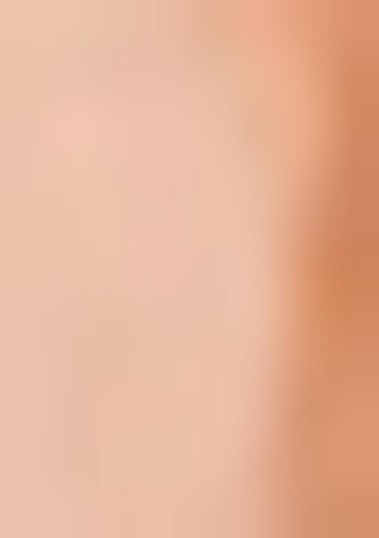 Peach Printed Organza Lehenga Set