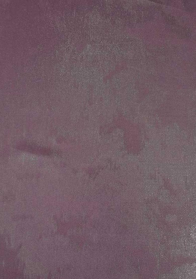 Onion Pink Solid Chiffon Lehenga Set - Indya