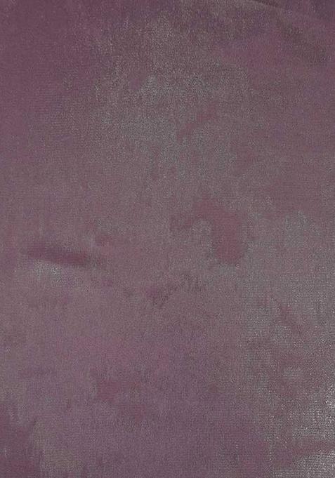 Onion Pink Solid Chiffon Lehenga Set