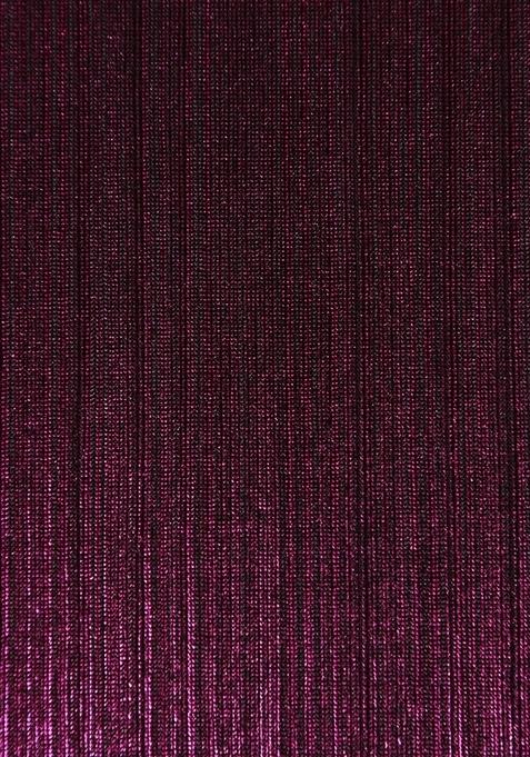 Magenta Foil Printed Lehenga Set