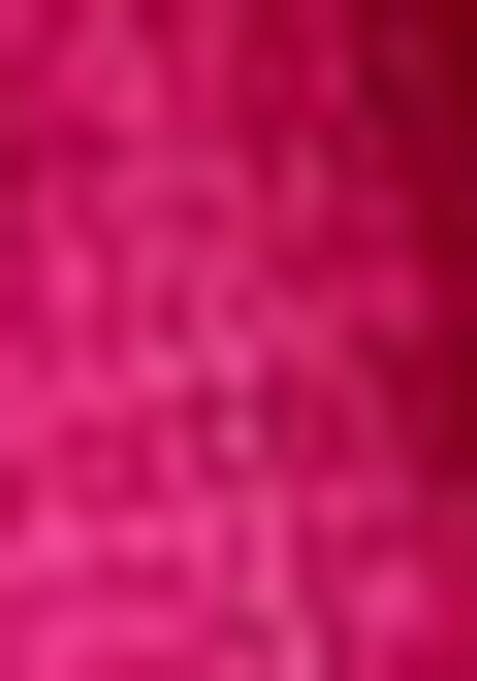 Magenta Foil Printed Lehenga Set