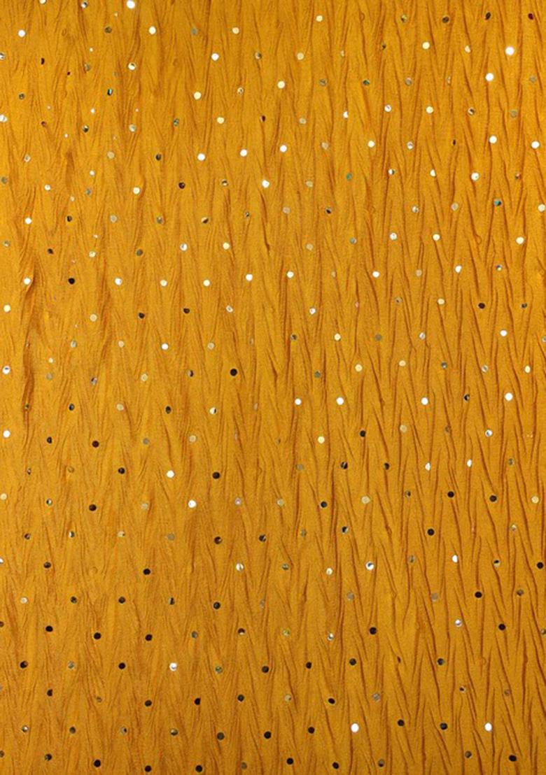 Yellow Embellished Lehenga Set - Indya