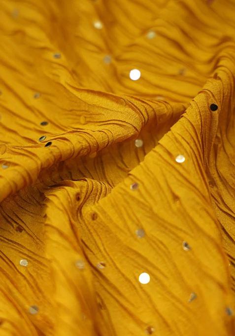 Yellow Embellished Lehenga Set