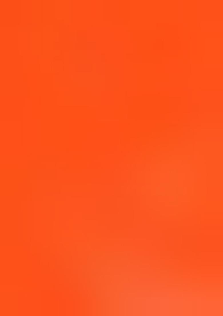 Orange Printed Silk Lehenga Set