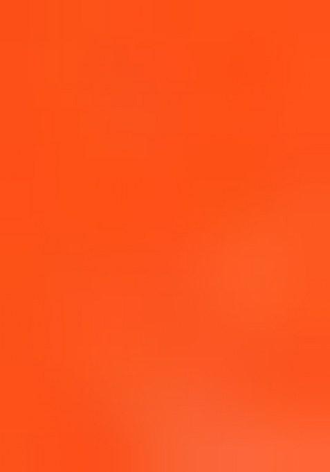 Orange Printed Silk Lehenga Set