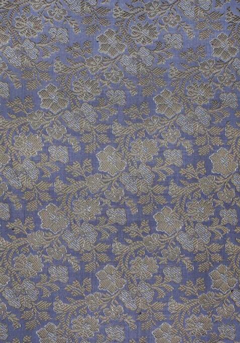 Purple Embroidered Lehenga Set