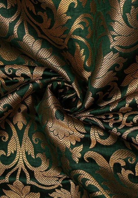 Green Embroidered Lehenga Set