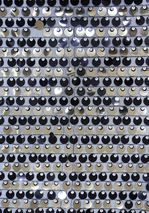 Black Sequin Blouse Net Lehenga Set