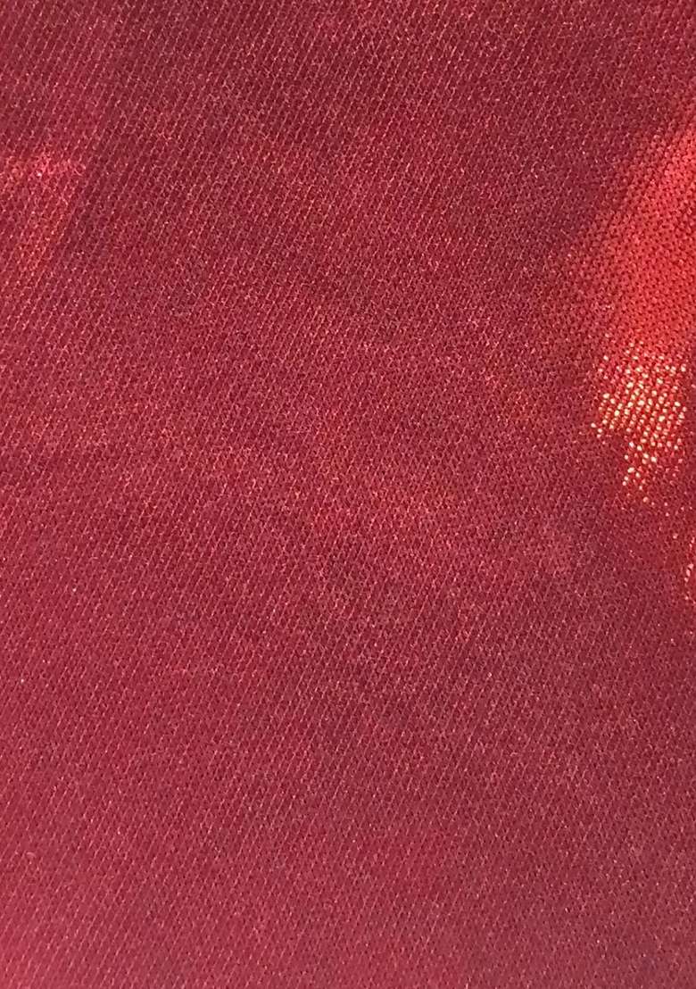 Tomato Red Self textured Lycra Lehenga Set for Diwali | Wedding & Festive Wear - Indya