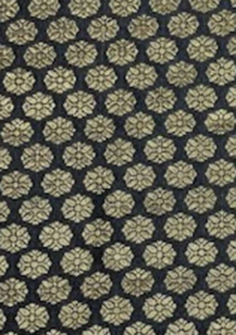 Black Brocade Lehenga Set for Diwali | Wedding & Festive Wear - Indya