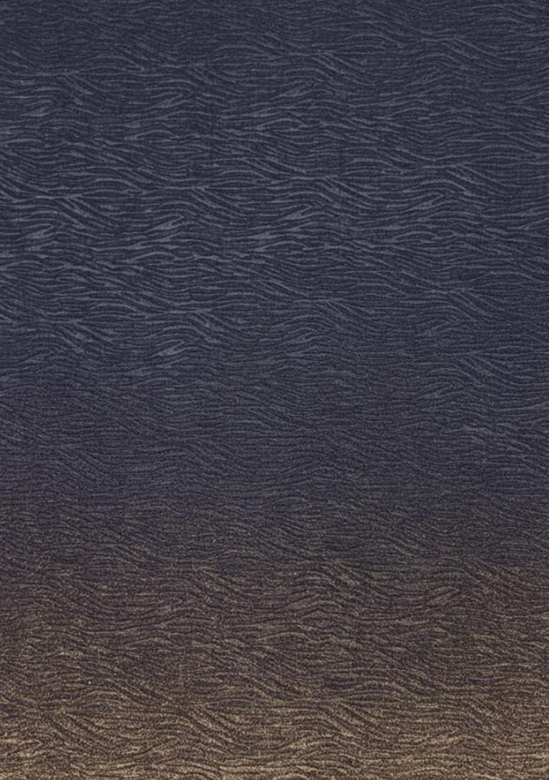 Black Tissue Soild Lehenga Set - Indya