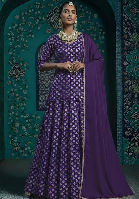 Royal Purple Silk Fusion Set