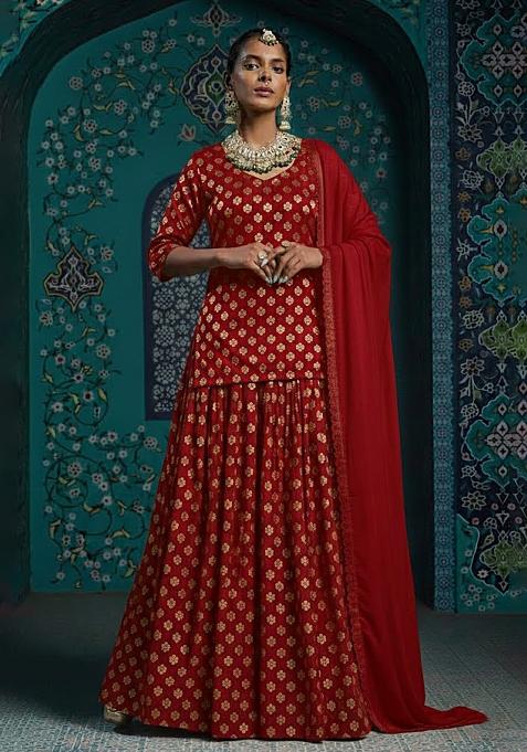 Red Silk Fusion Set