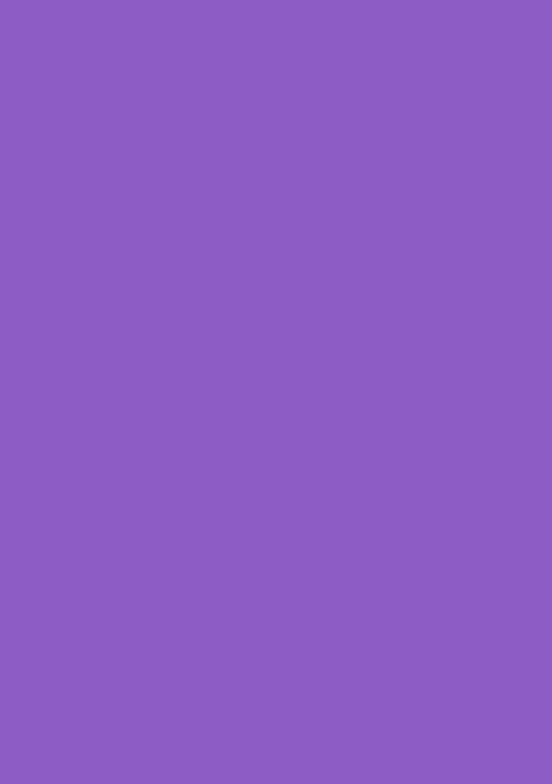 Purple Embroidered Bridal Lehenga Set - Indya