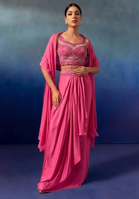 Love Embroidered Designer Lehenga Set