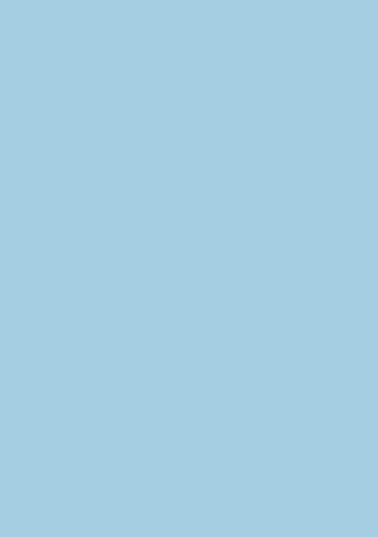 Sky Blue Printed Poly Blend Lehenga Set - Indya