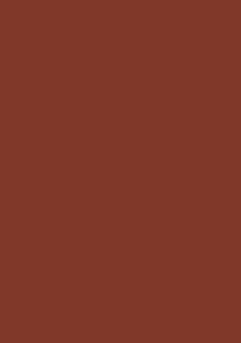 Rust Brown Printed Organza Fusion Set - Indya