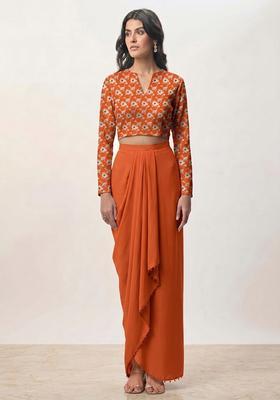 Orange Silk Fusion Set