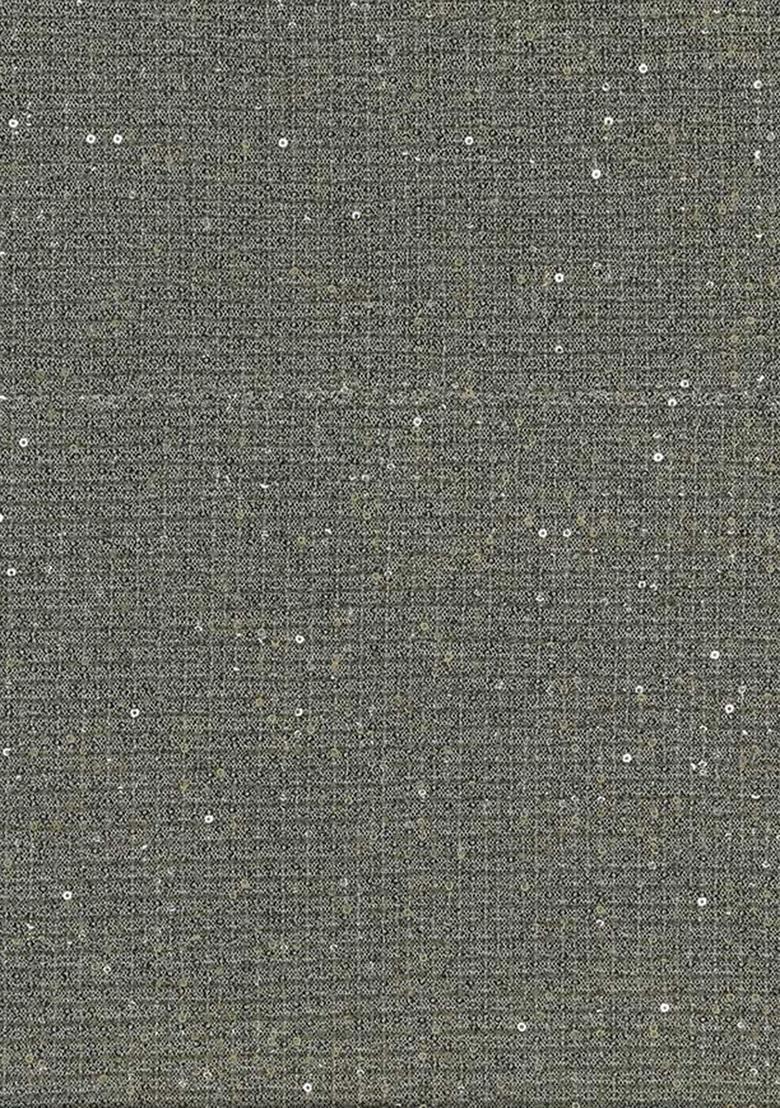 Grey Sequin Embellished Net Lehenga Set - Indya