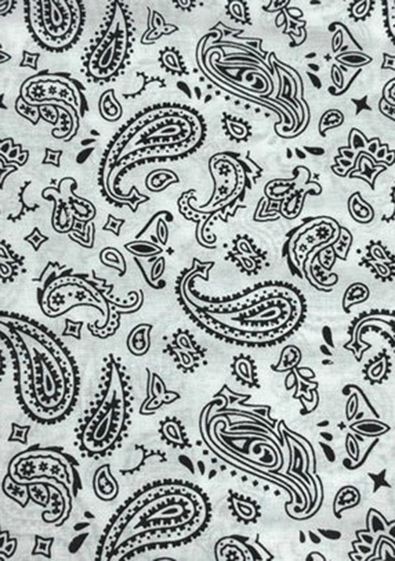 White Printed Cotton Co Ord Set - Indya