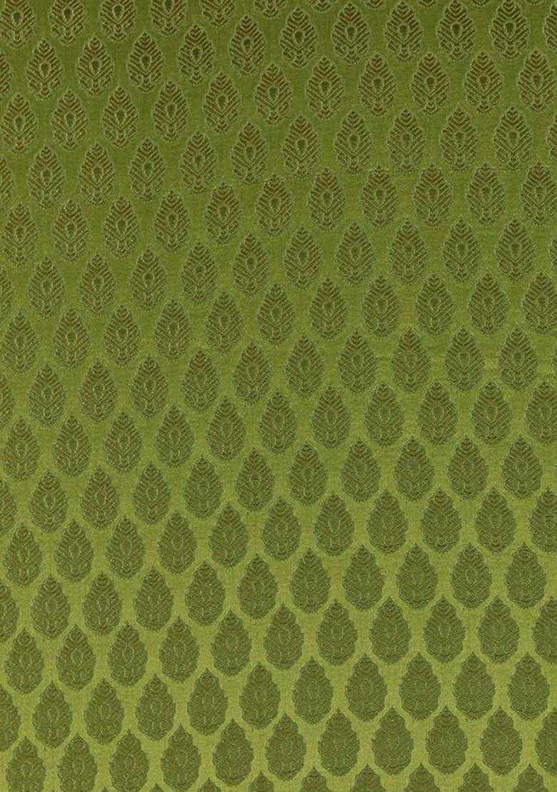 Light Green Jacquard  Co-Ord Set - Indya