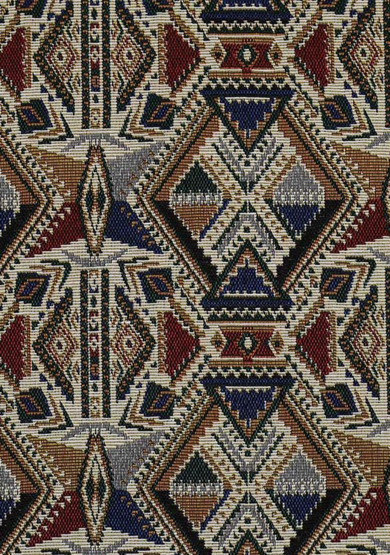 Multicolor Printed Poly Cotton Dress - Indya