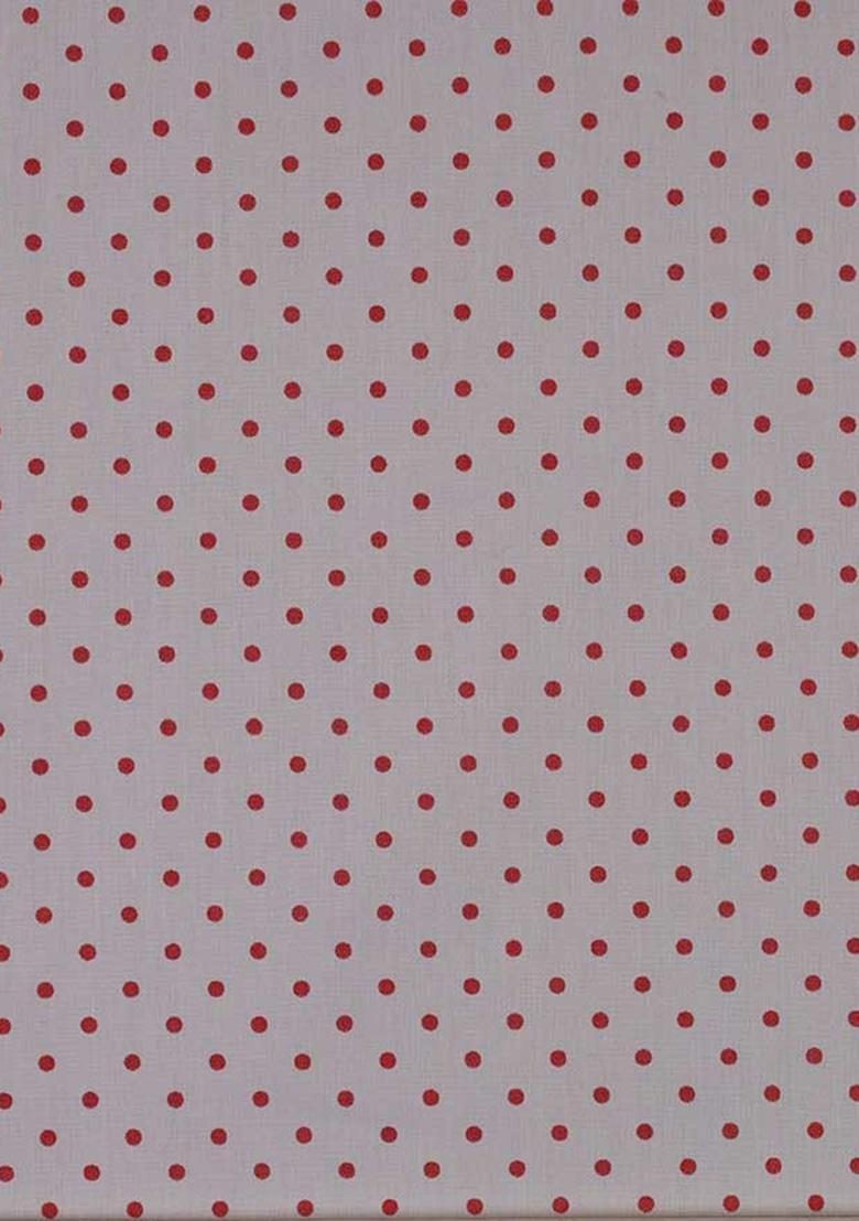 Pink Poplin Polka Dot Co-Ord Set - Indya