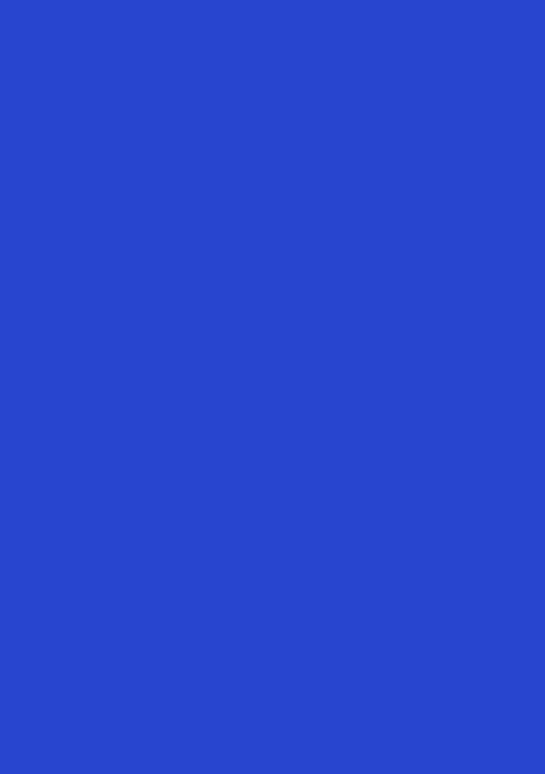 Royal Blue Embroidered Satin Straight Kurta Set - Indya