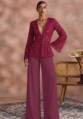 Pink Sequin Shimmer Fusion Set
