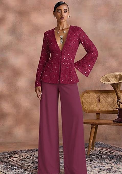 Pink Sequin Shimmer Fusion Set