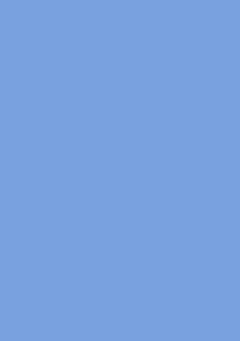 Dusty Blue Satin Handwork Fusion Set - Indya