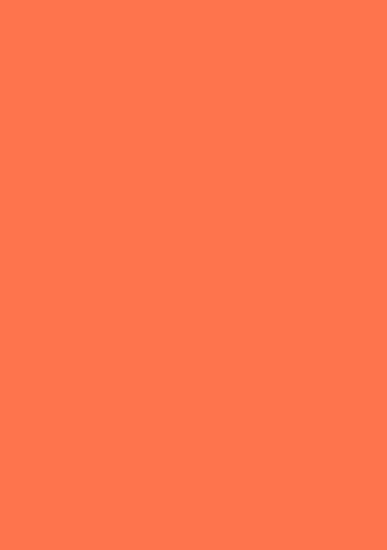 Orange Hand Work Crepe Fusion Set - Indya