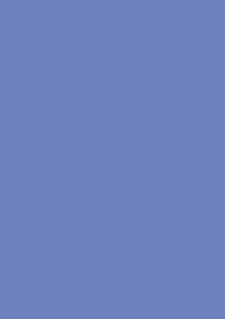 Blue Hand Work Chinon Fusion Set - Indya