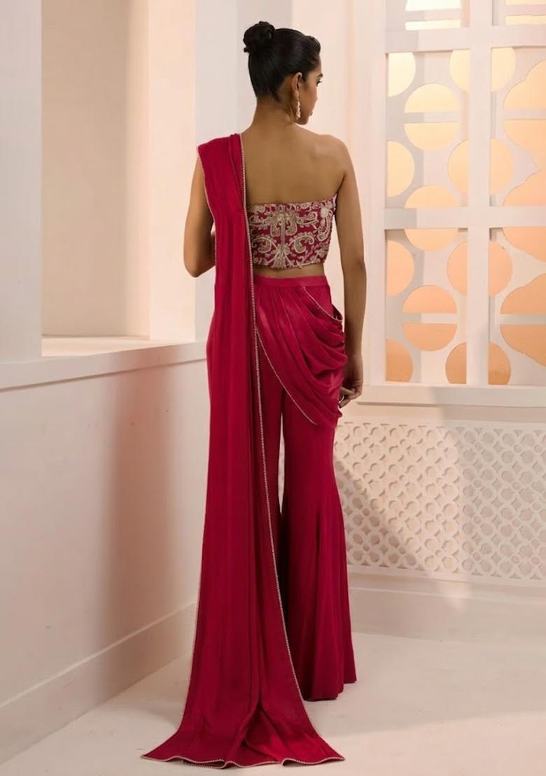 Red Hand Work Chinon Fusion Set - Indya