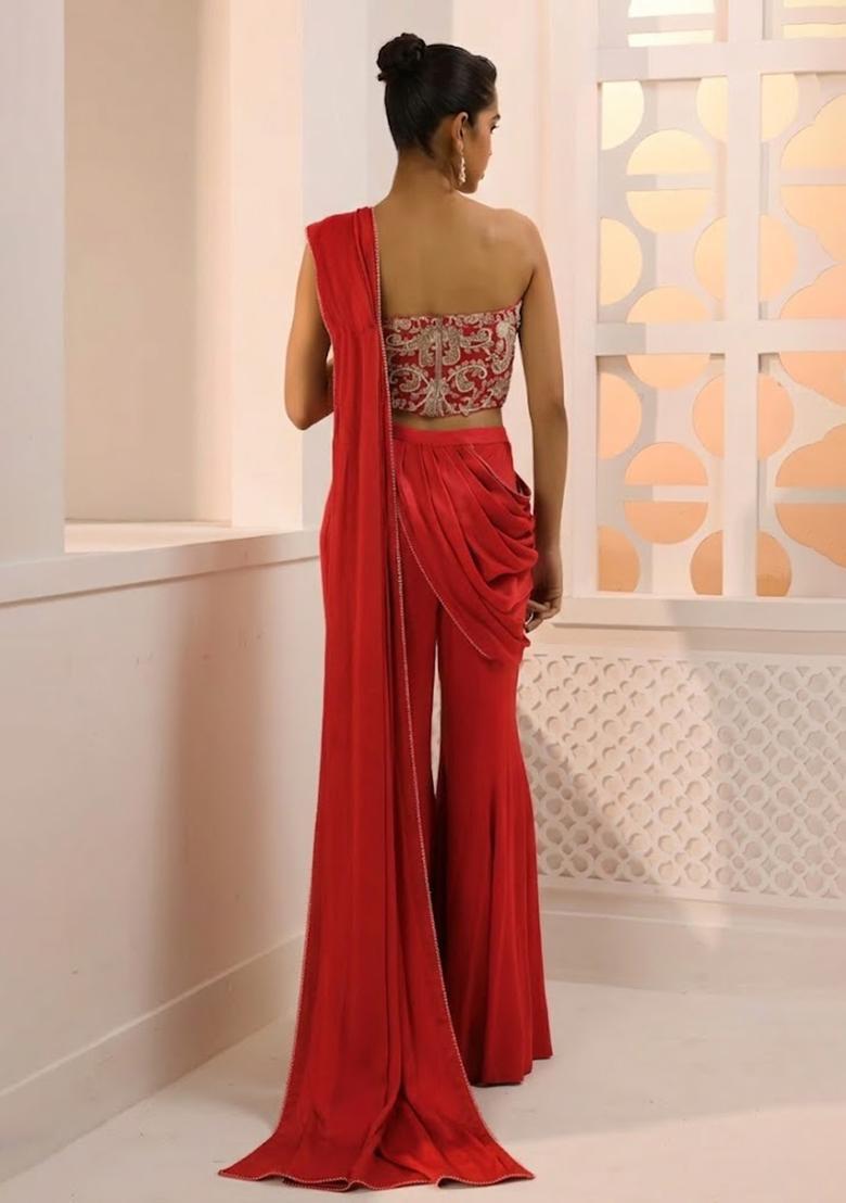 Red Hand Work Chinon Fusion Set - Indya