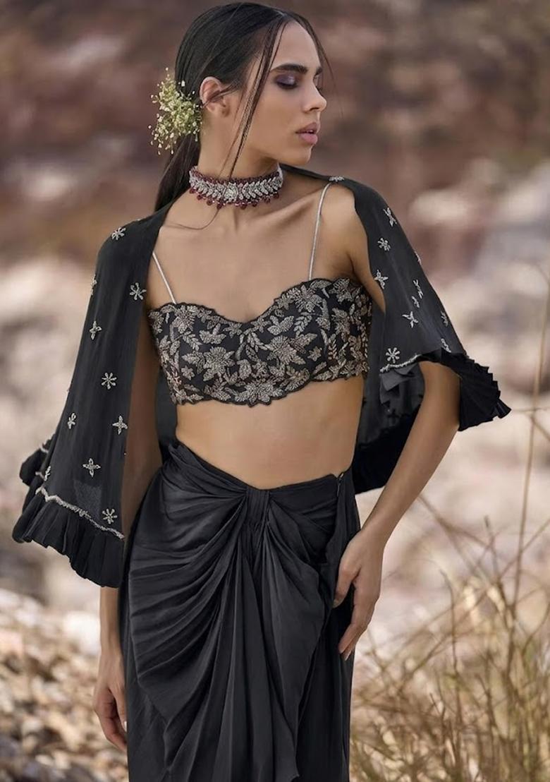 Black Hand Work Chinon Fusion Set - Indya