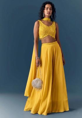 Yellow Hand Work Chinon Fusion Set