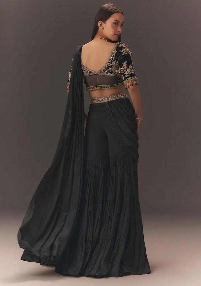 Black Hand Work Chinon Fusion Set - Indya