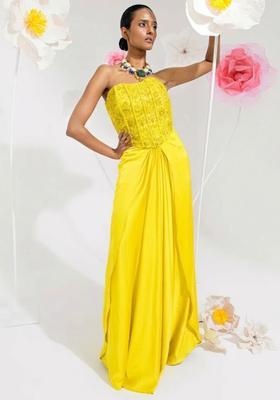 Yellow Hand Work Chinon Fusion Set
