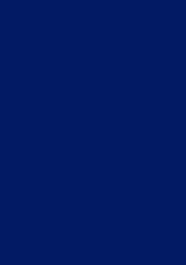 Deep Blue Hand Work Embroidered Crepe Fusion Set - Indya