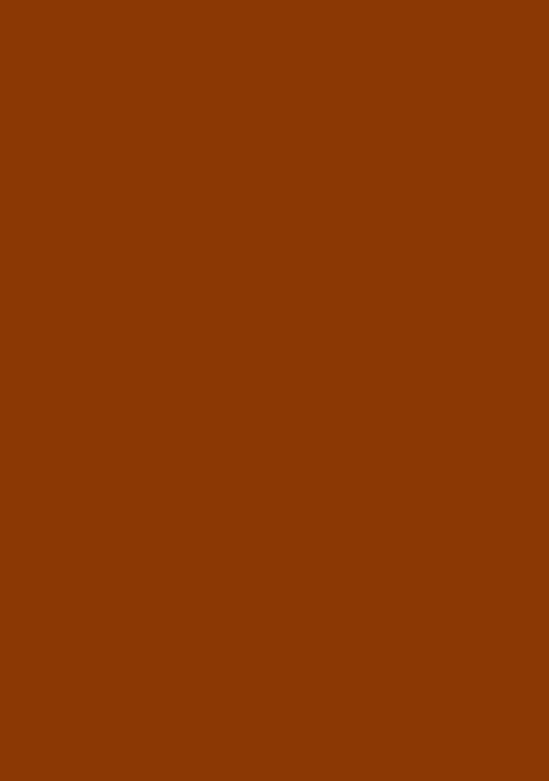 Rust Orange Crepe Handwork Fusion Set - Indya