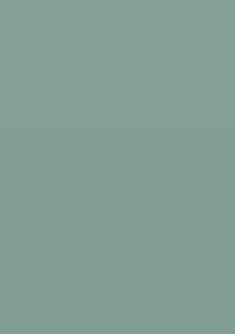 Mint Green Embroidered Crepe Fusion Set - Indya
