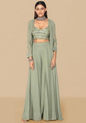Sage Green Handwork Fusion Set