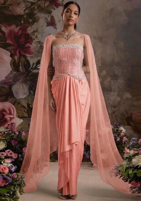Peach Handwork Fusion Set