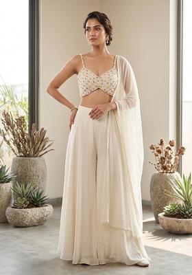 Ivory Handwork Fusion Set